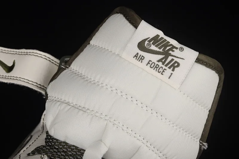 All Categories Nk Air Force 1 Air Force Series Nk Air Force 1 Mid Air Force Mid Nk Air Force 1'07 Mid Beige Army Green Starry Air Force One Mid Casual Shoes RD6698-123